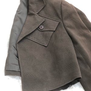 Ellen Tracy Crop Jacket